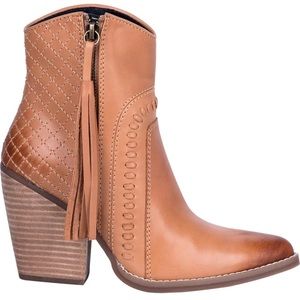 NWT Dingo Womens Dream Quilted Leather Boots